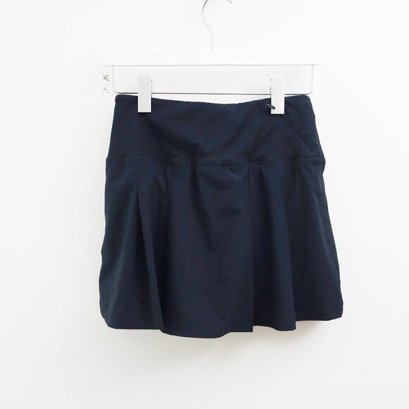 CRZ Yoga Feathery-Fit Soft High Waist Skirt with 3 Pockets 13'' Black (XS) NWT! - Picture 5 of 9